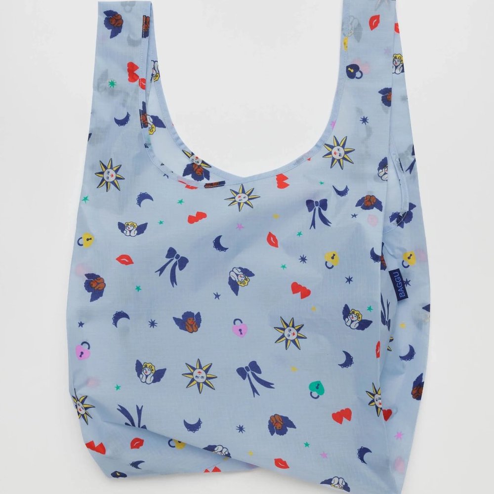NWT Standard Baggu - Ditsy Charms